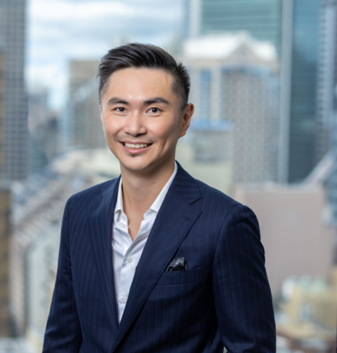 Managing Director of Aura Group Calvin Ng 