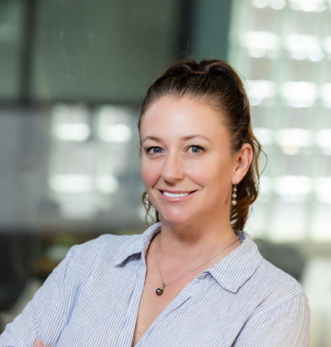 Michelle Plews, Group Marketing Manager