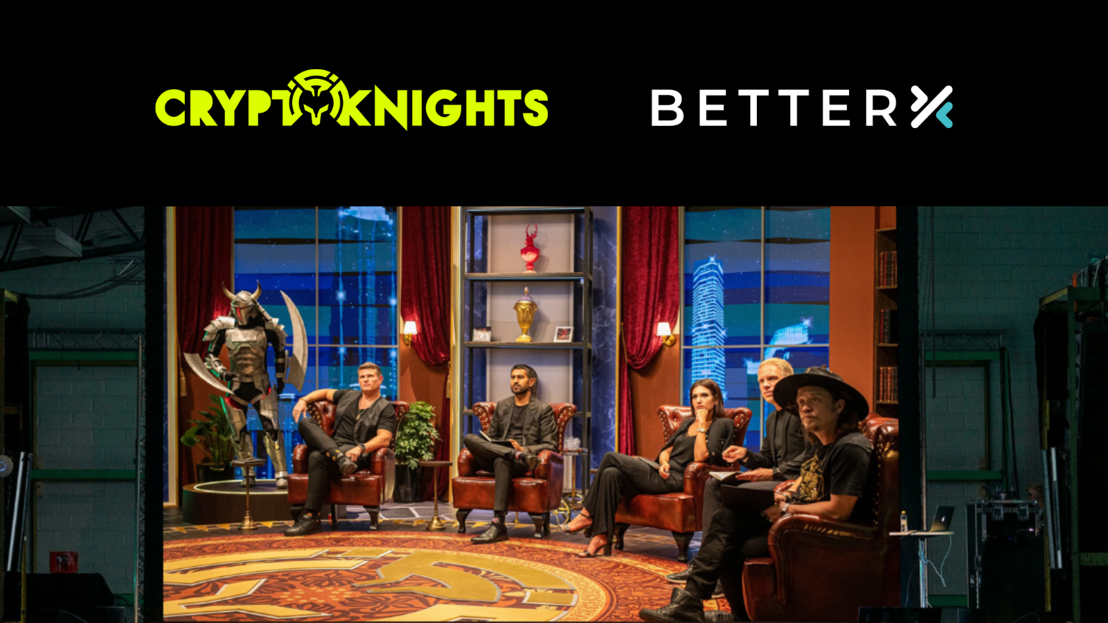 BetterX Cyrptoknights partnership