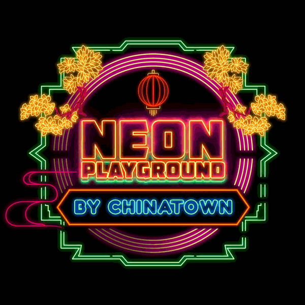 Neon playground chinatown