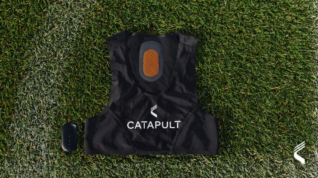 Catapult tracking vest
