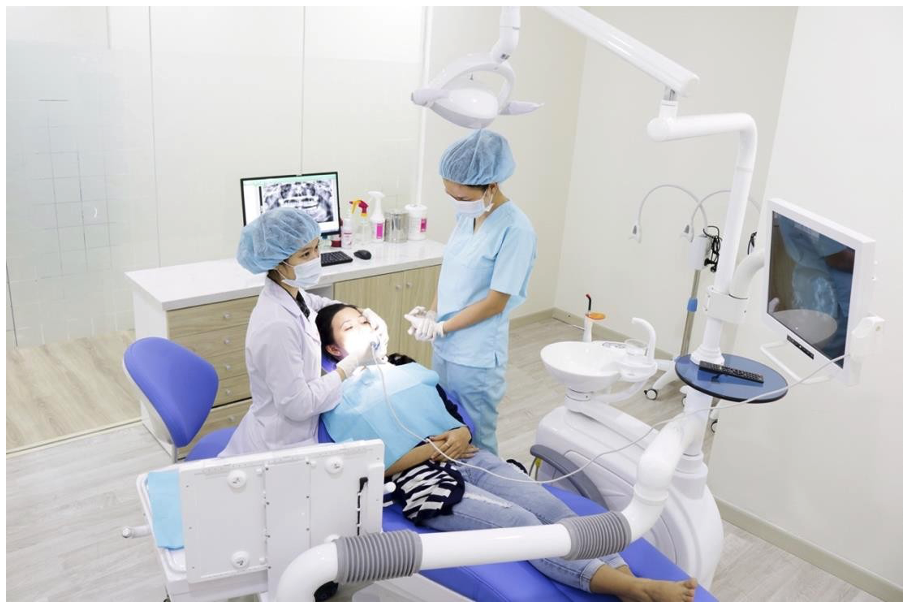 Kim Dental delivers comprehensive oral care services of international dental standards to over 370,000 patients across Vietnam, contributing to universal health coverage and the prevention of non-communicable diseases