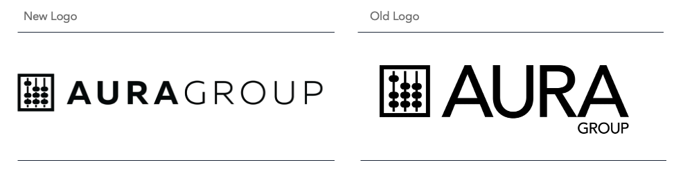 old versus new logo