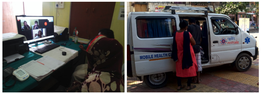 mobile health cars india
