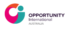 opportunity international australia