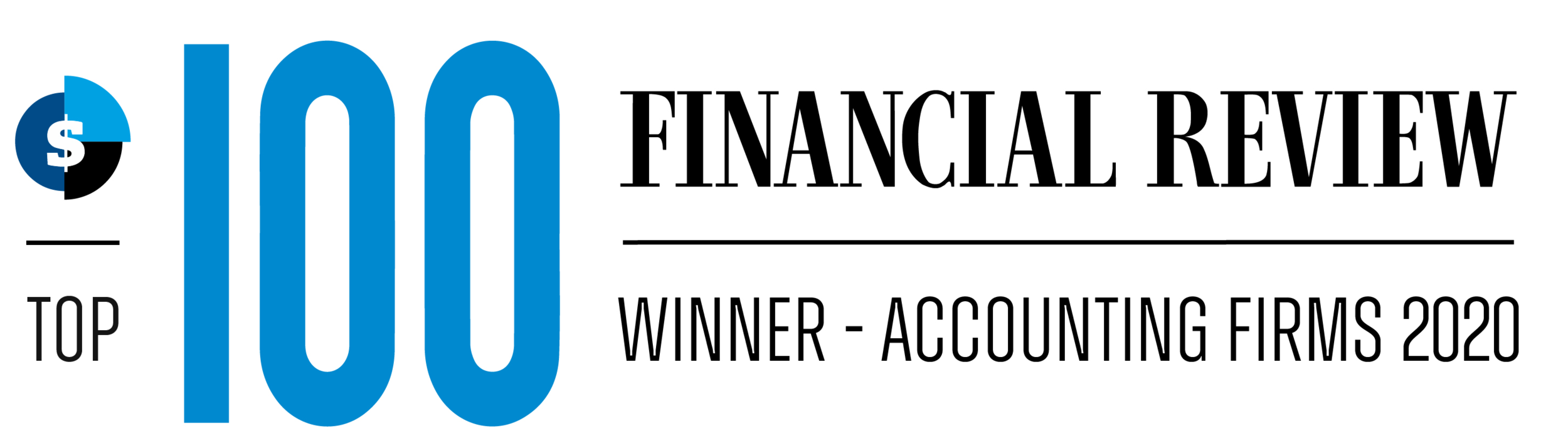 Top 100 Financial Review winner accounting firms 2020