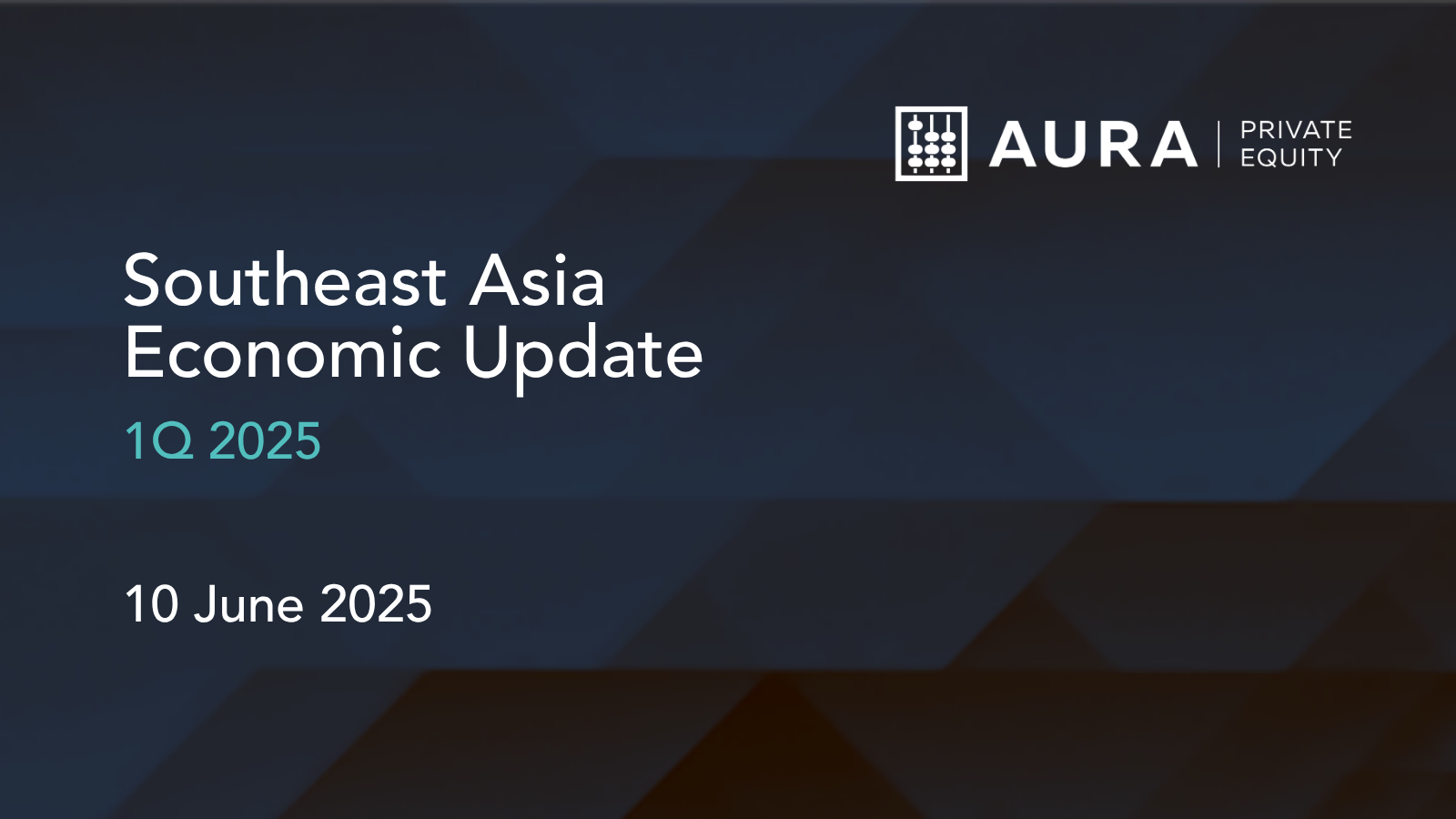 SEA Economic Update June 2025